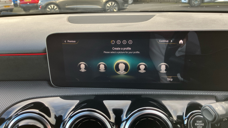 Mercedes-Benz A-Class A220d AMG Line Executive 4dr Auto Diesel Saloon